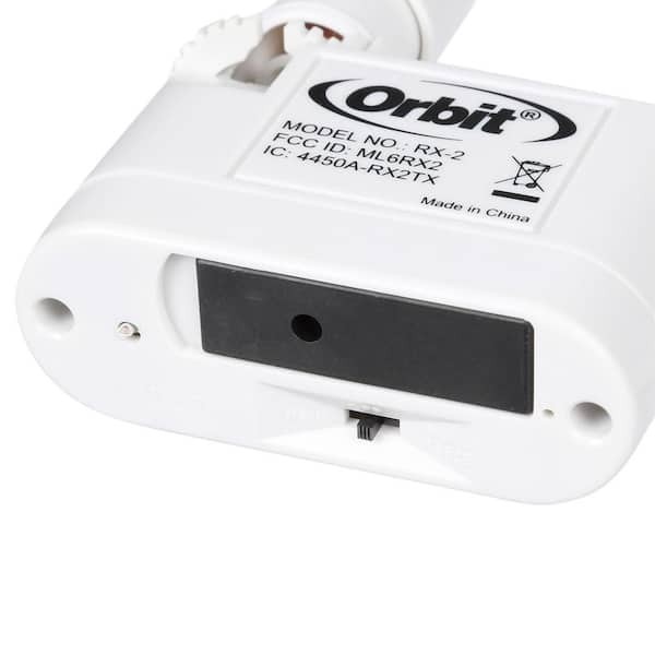 Orbit RF Rain Freeze Sensor Digital Remote Communication Wireless Easy Install