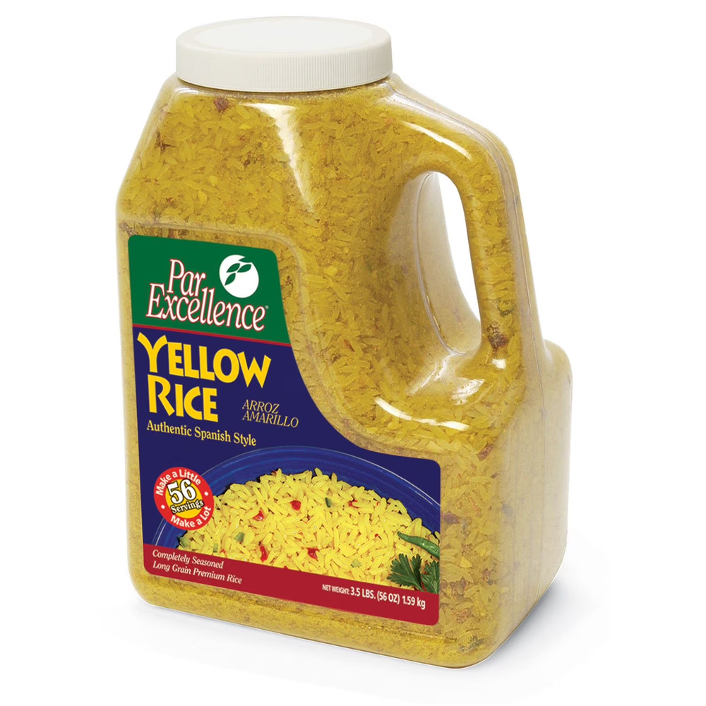 ParExcellence Yellow Rice (3.5 lbs.) Great Price