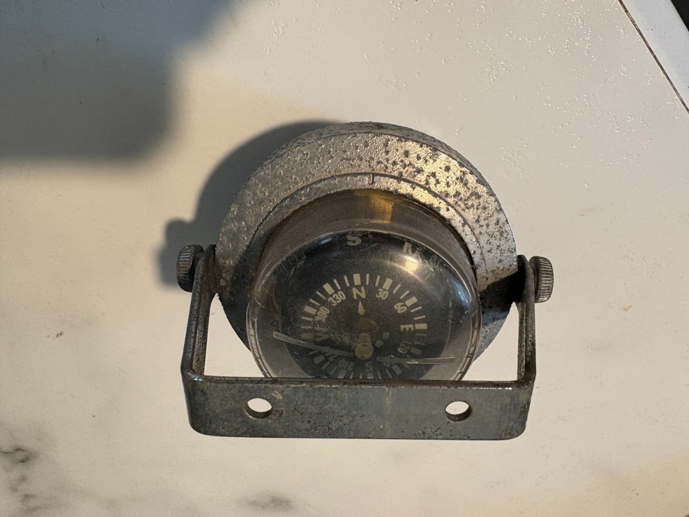 Vintage Aqua Meter Roto-Matic Compass