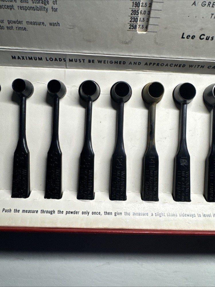 lee powder measure kit