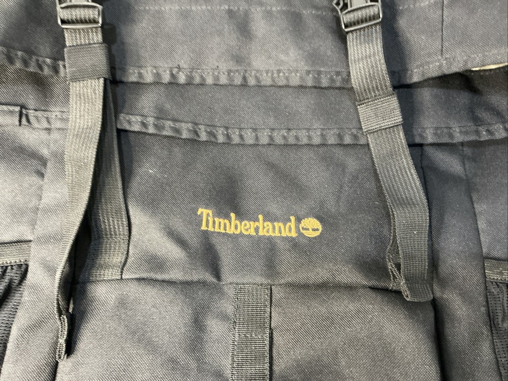 Timberland Bucket Backpack Black Waterproof