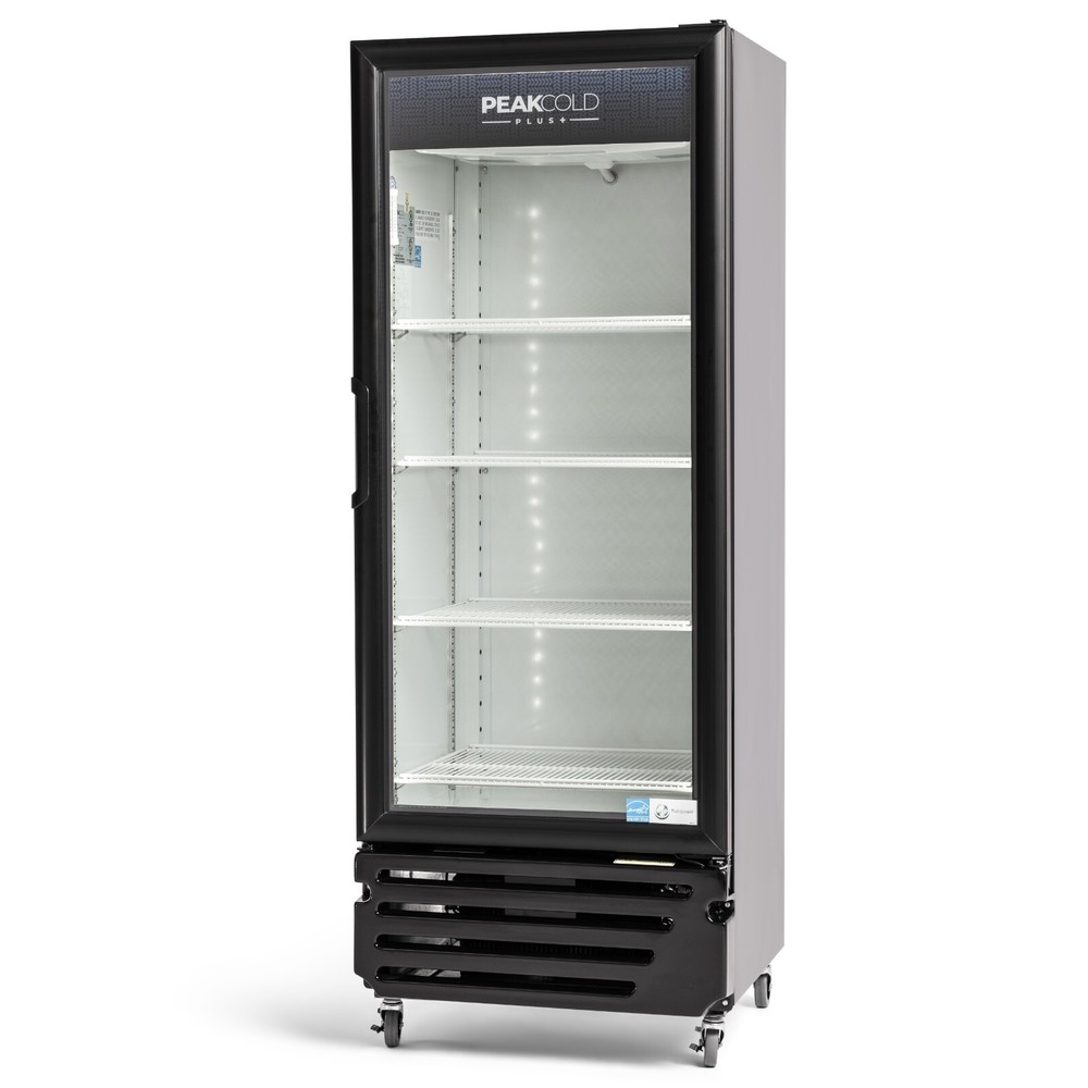 11.6 Cubic Ft PEAKCOLD PLUS Upright Display Cooler