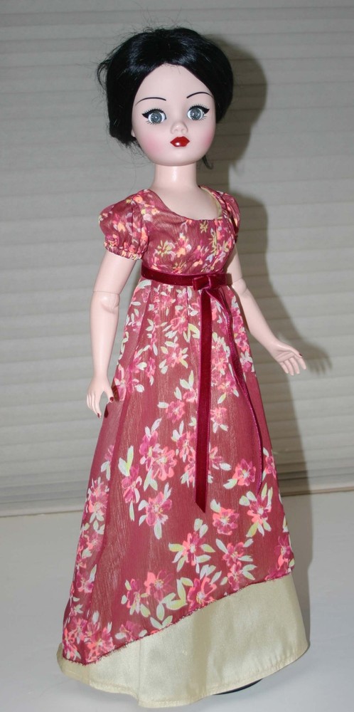 Regency Doll Clothes Sewing Pattern for 21" Modern Cissy Alexander Dolls