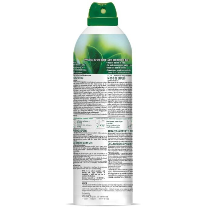 Ecologic Bed Bug Killer Aerosol Spray, 14oz, Kills Bed Bugs & Eggs, for Mattress