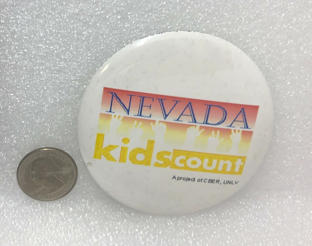 Nevada Kids Count Pin