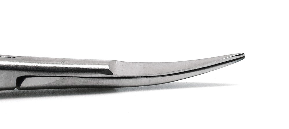 Castroviejo Curved Scissors Sharp/Sharp 4.5" Micro Surgery Premium Instruments