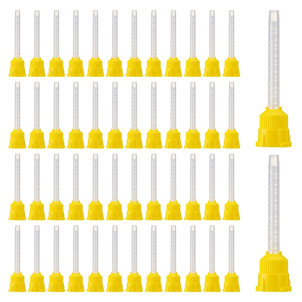 Yellow Dental Impression Mixing Tips 50Pcs (FDA)