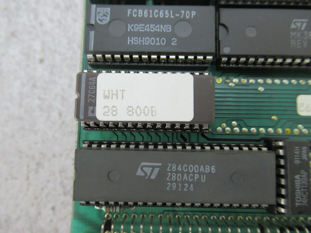 Herrmann Ultrasonic Technology CPU45 Dialog 2004 Janich Class CPU5 82015530232