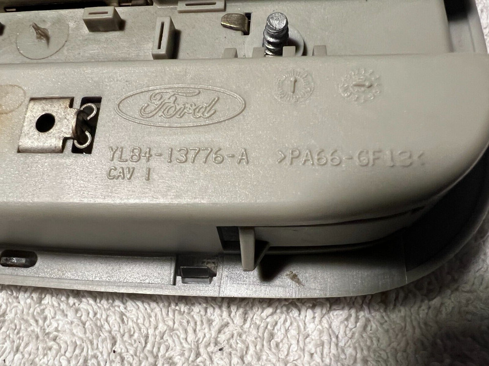 Ford Escape Mercury Mariner OEM interior dome light grey