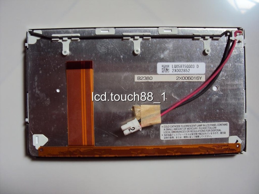1PCS For Mindray DPM6 Touch Screen Glass+Tracking ID