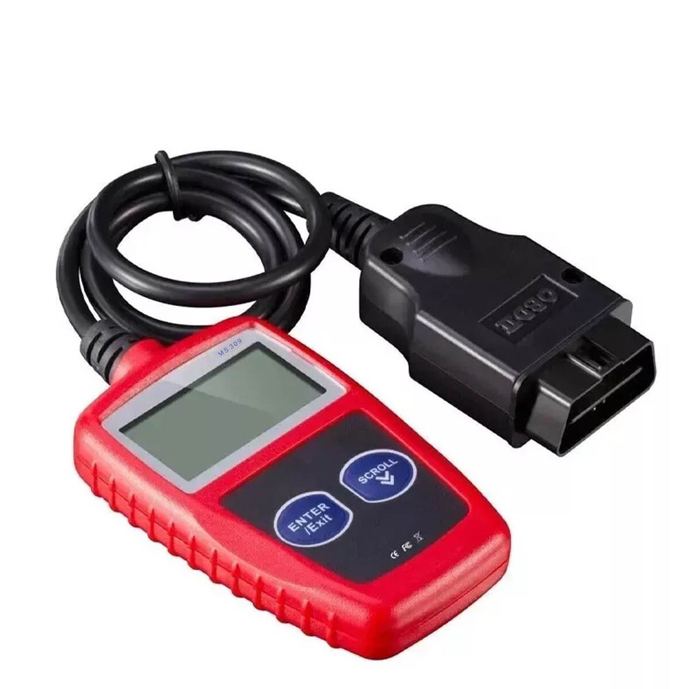 OBD2 Scanner Car Code Reader Check Engine ABS SRS Diagnostic Tool