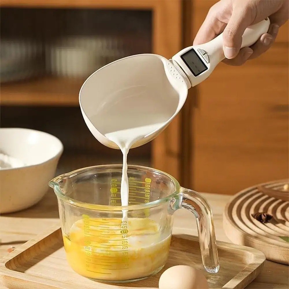 Digital Measuring Spoon Scale Gram Kitchen Coffee Baking LCD
