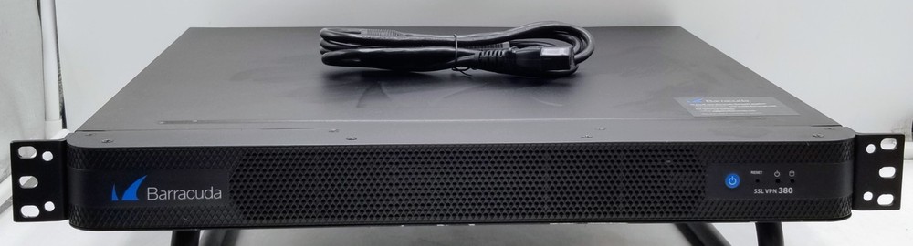 BARRACUDA NETWORKS SSL-VPN 380 Appliance