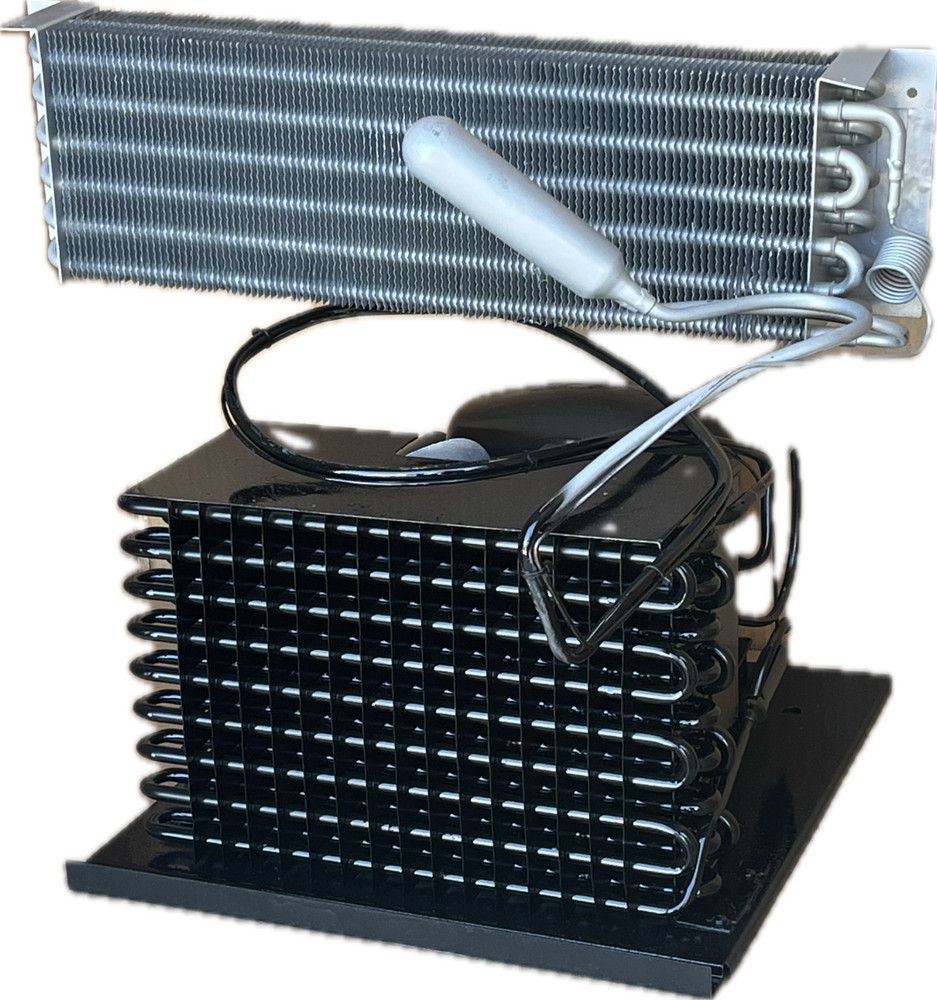 Dixie Narco 3001  Vending Machine Refrigeration Compressor Cooling Deck Unit