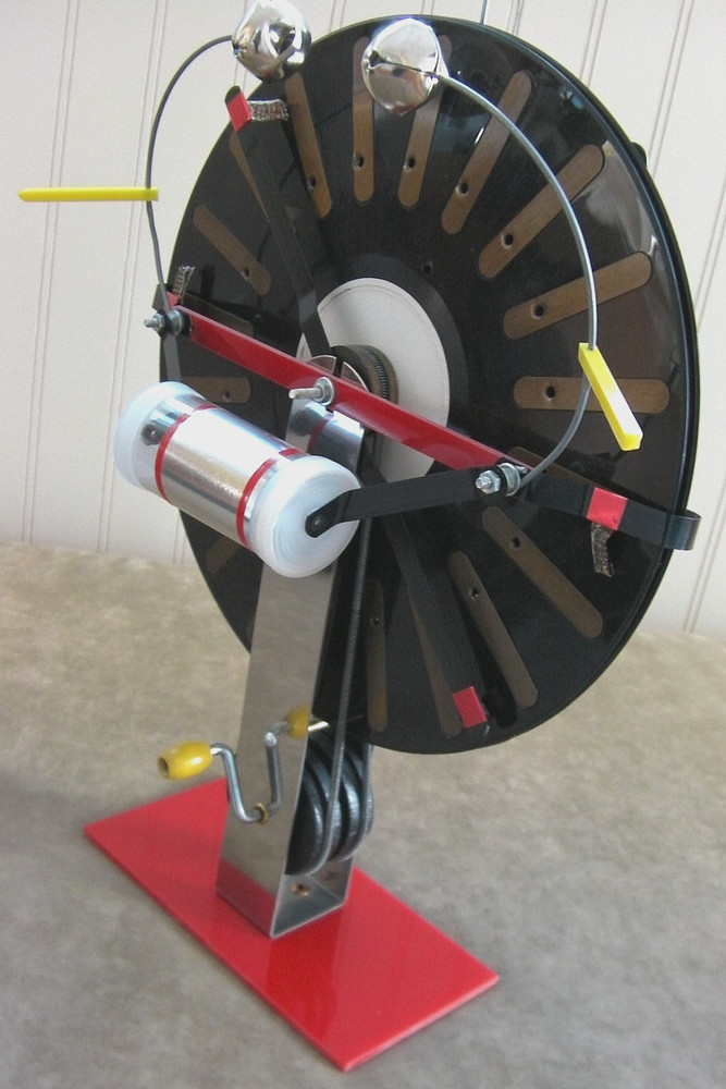 Vintage Toy Wimshurst Generator