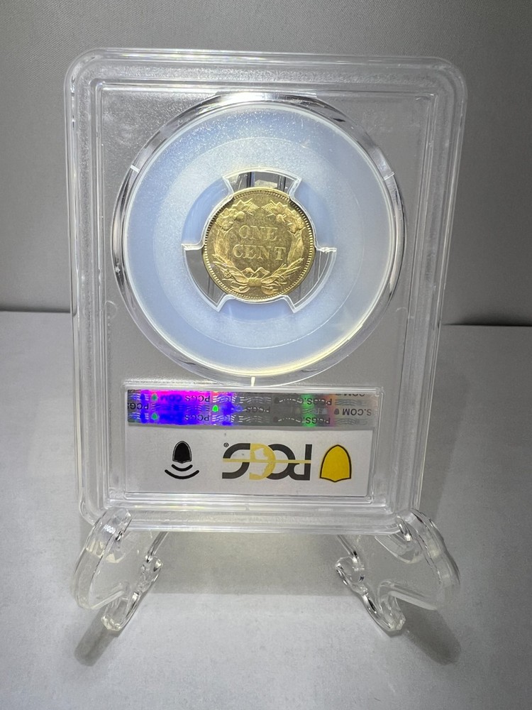 1856 Flying Eagle Cent PCGS PR64 With Fresh CAC!!