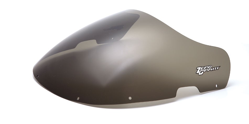 Zero Gravity SR Series Dark Smoke Windscreen (20-578-19)