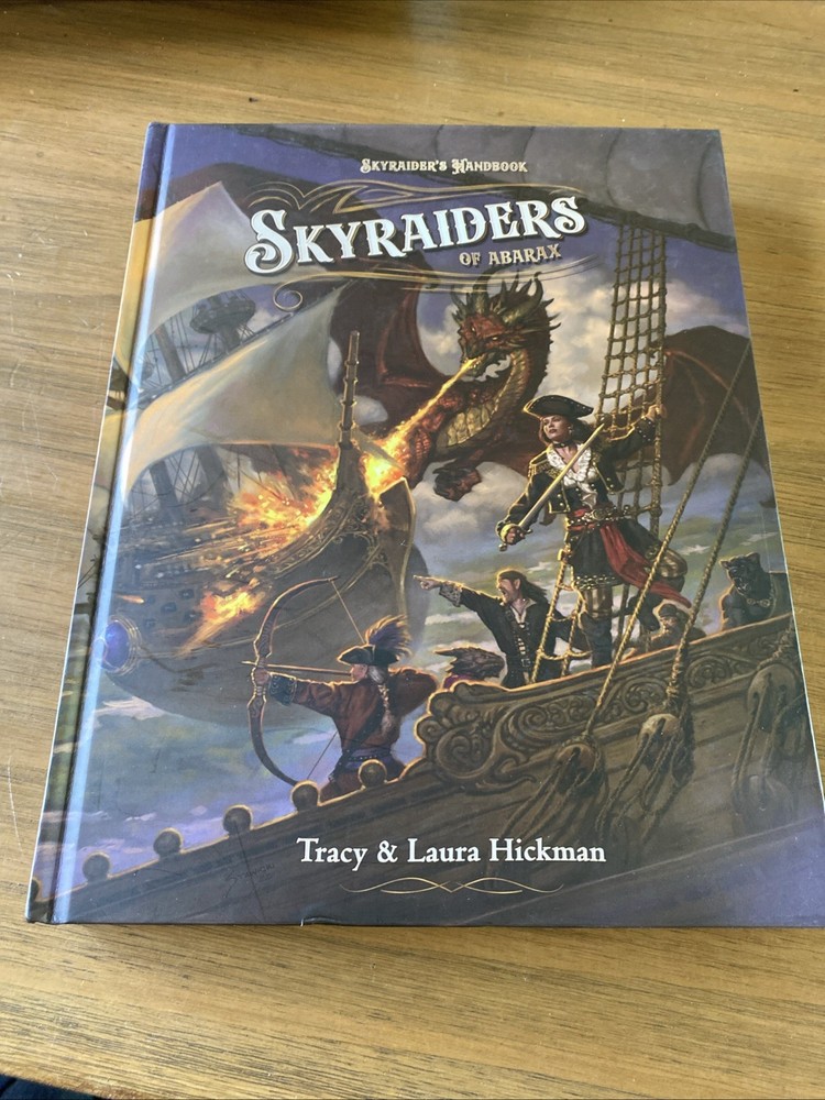 Skyraiders or Abarax - Skyraider's Handbook