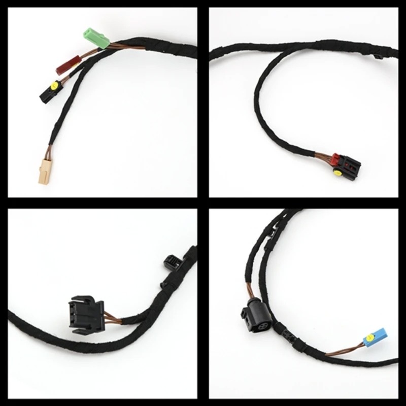 Automotive Cable Harness For Rear Camera Systems Optimized Signal Transmission