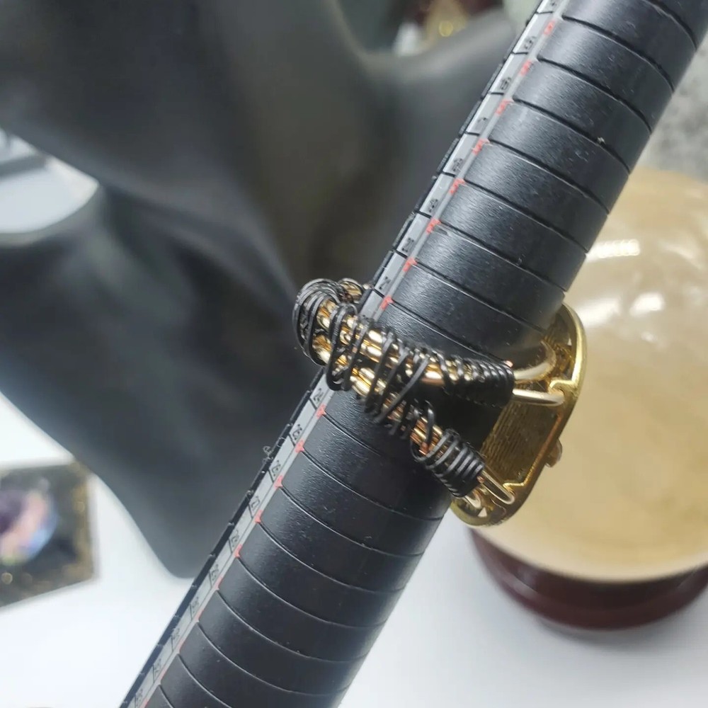 Handmade Copper Iridescent Ring