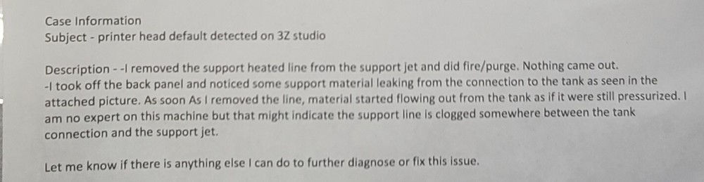 Solidscape 3Z Studio Printer