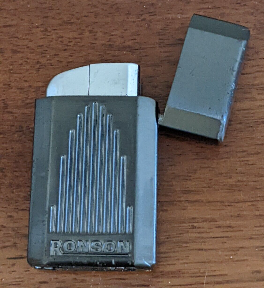 Vintage Art Deco Ronson Jet Lite Lighter