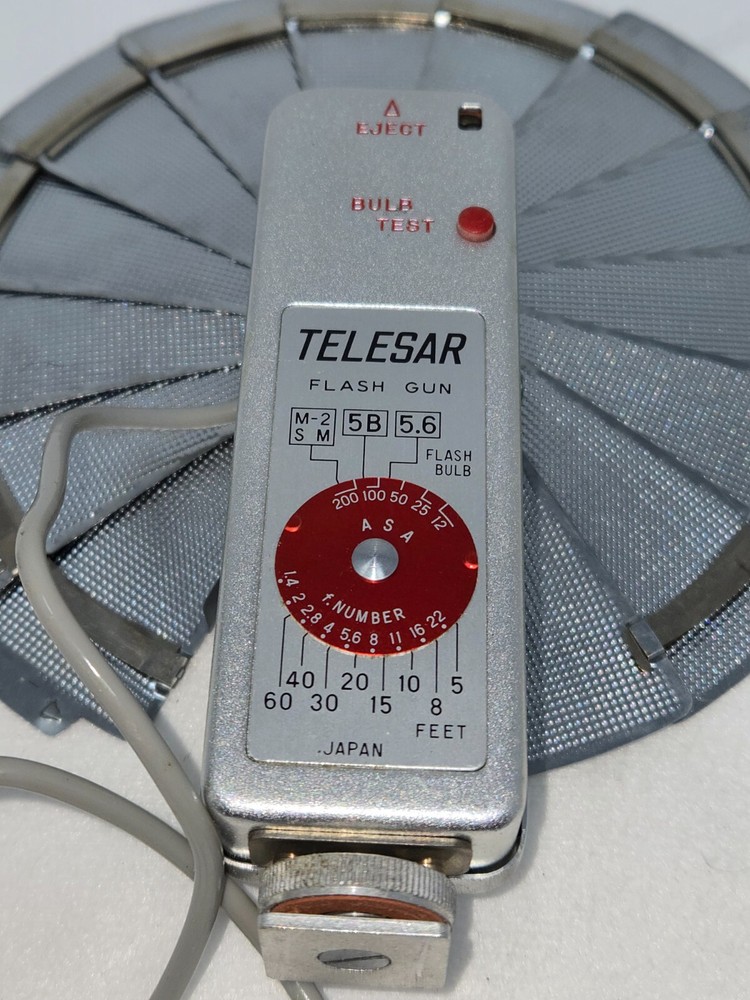 VINTAGE TELESAR FLASH GUN JAPAN