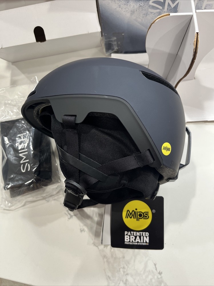 Smith Code MIPS Aerocore Snow Helmet, Matte Petrol Small New