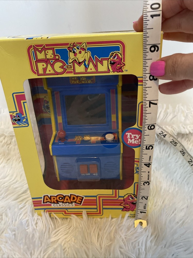 Arcade Classics Ms. PAC-MAN, 2018 Mini Arcade Game