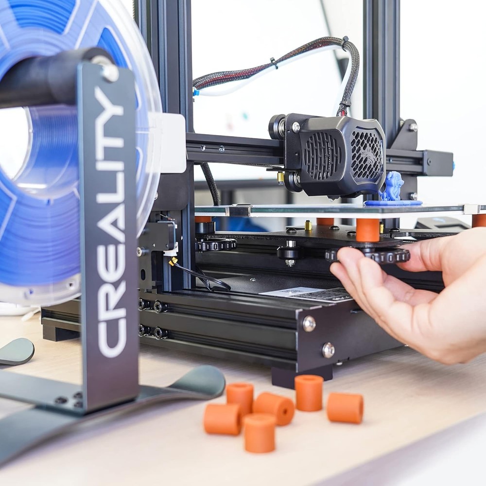 3D Printer Heat Bed Leveling Parts,Silicone Column Solid Mounts,Leveling Spring