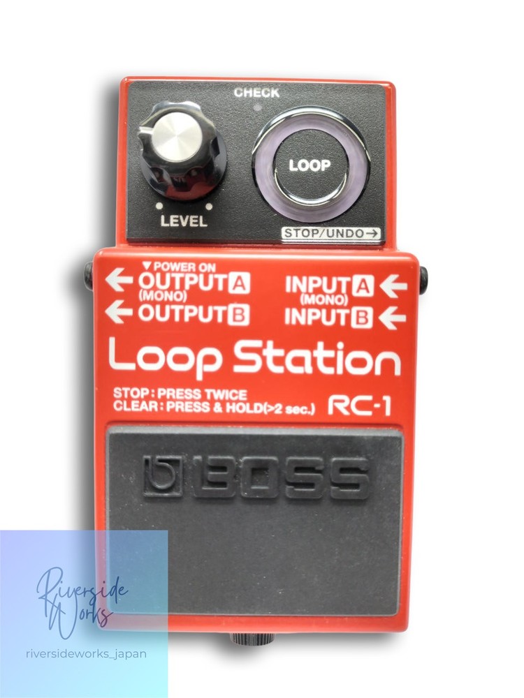 BOSS RC-1 Loop Station Guitar Effects Pedal