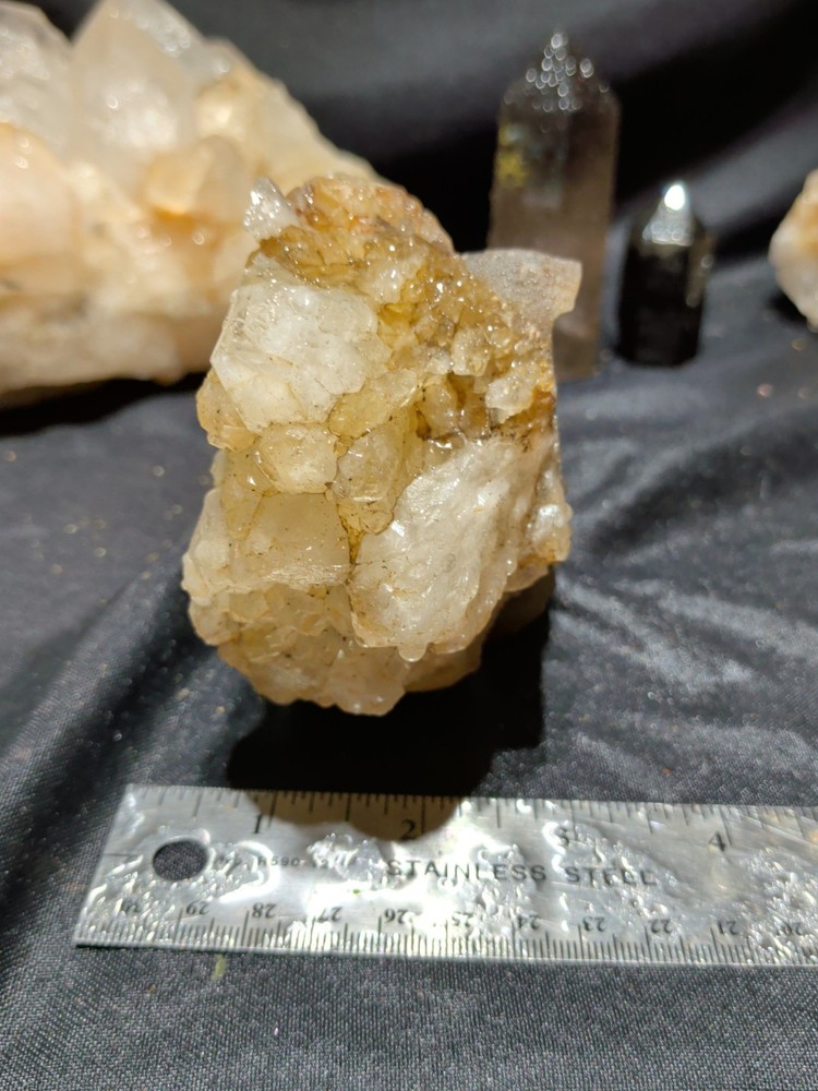 Moss Agate Crystalized Specimen Unpolished (1lb 13oz)