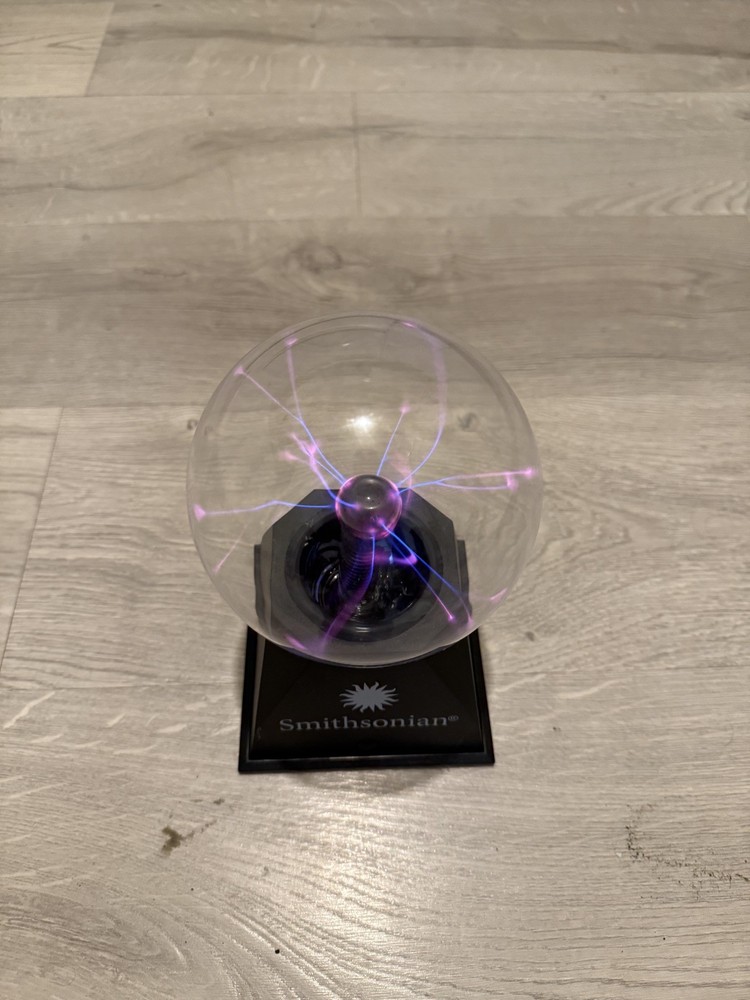 Smithsonian Plasma Ball - STEM for 14+