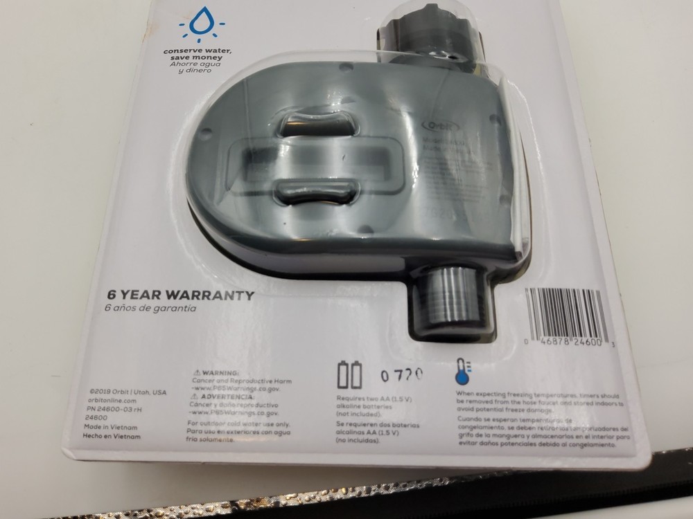 Orbit – Conserve Digital Water Timer (2 Outlet) - Programmable Water Timer (New)
