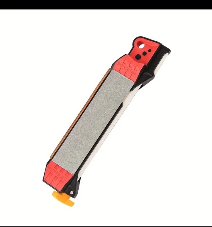 Pocket EDC Guided Field Sharpener w/ Removable Diamond Plates & Ceramic Rods