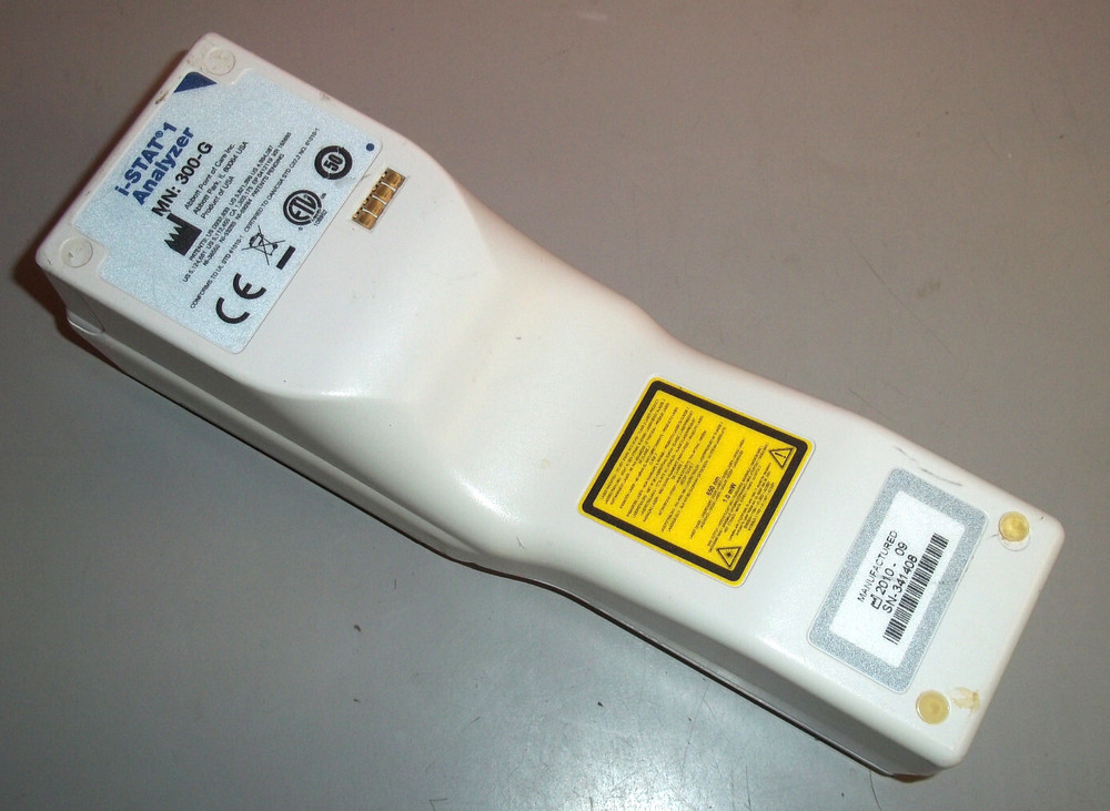 Abbott i-STAT 1 300-G Wireless Hematology Handheld Analyzer NEED SOFTWARE UPDATE