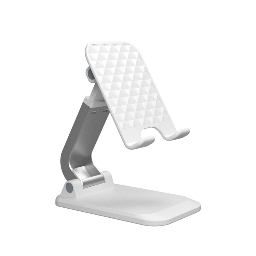 Foldable Cell Phone Tablet Desk Stand Holder Mount Cradle Adjustable