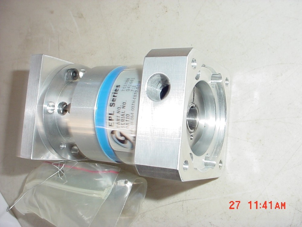 GAM EPL-H-064-007H Planetary Gearbox 7:1 Ratio Gear head