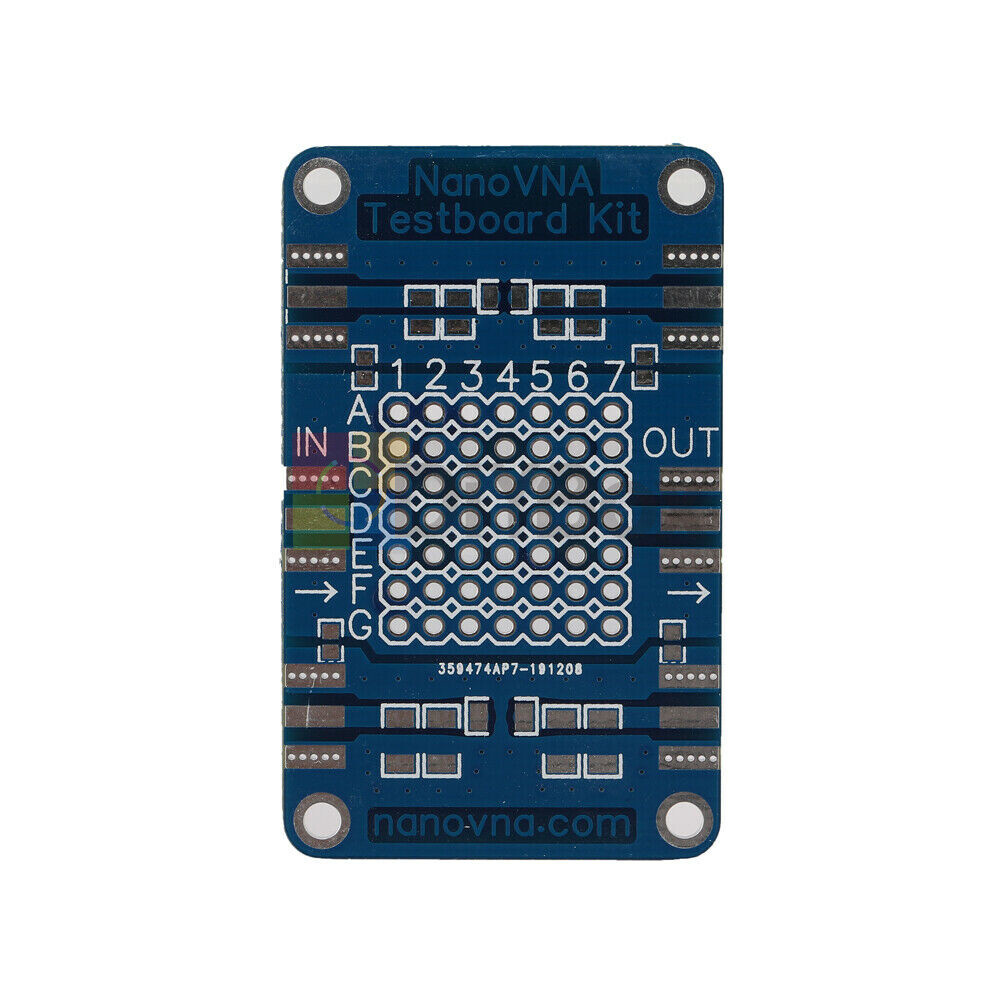 Network Analysis Test Board NanoVNA Testboard Vector Demo Demonstration Board
