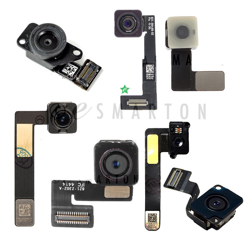 Apple iPad Facing Front Camera + Back Rear Main Camera Replacement Part USA