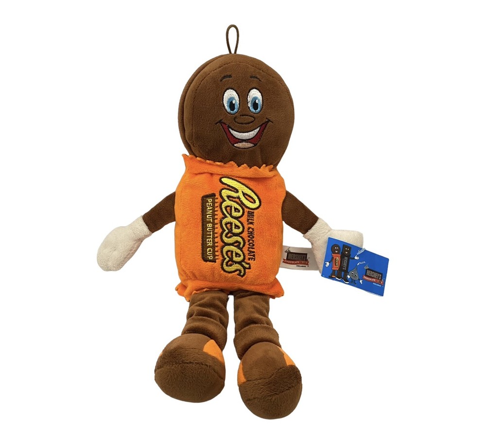 Reeses Peanut Butter Cup Plush Hershey's Chocolate World Exclusive 2015 13”