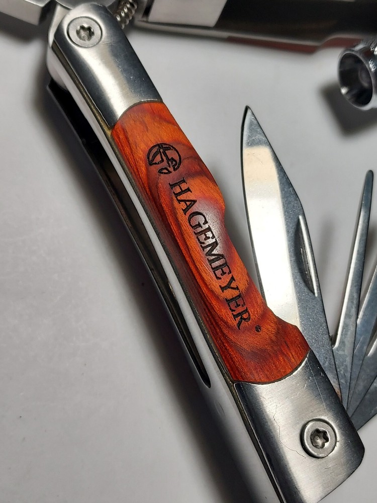 Wood Insert Multi Tool advertising Hagemeyer