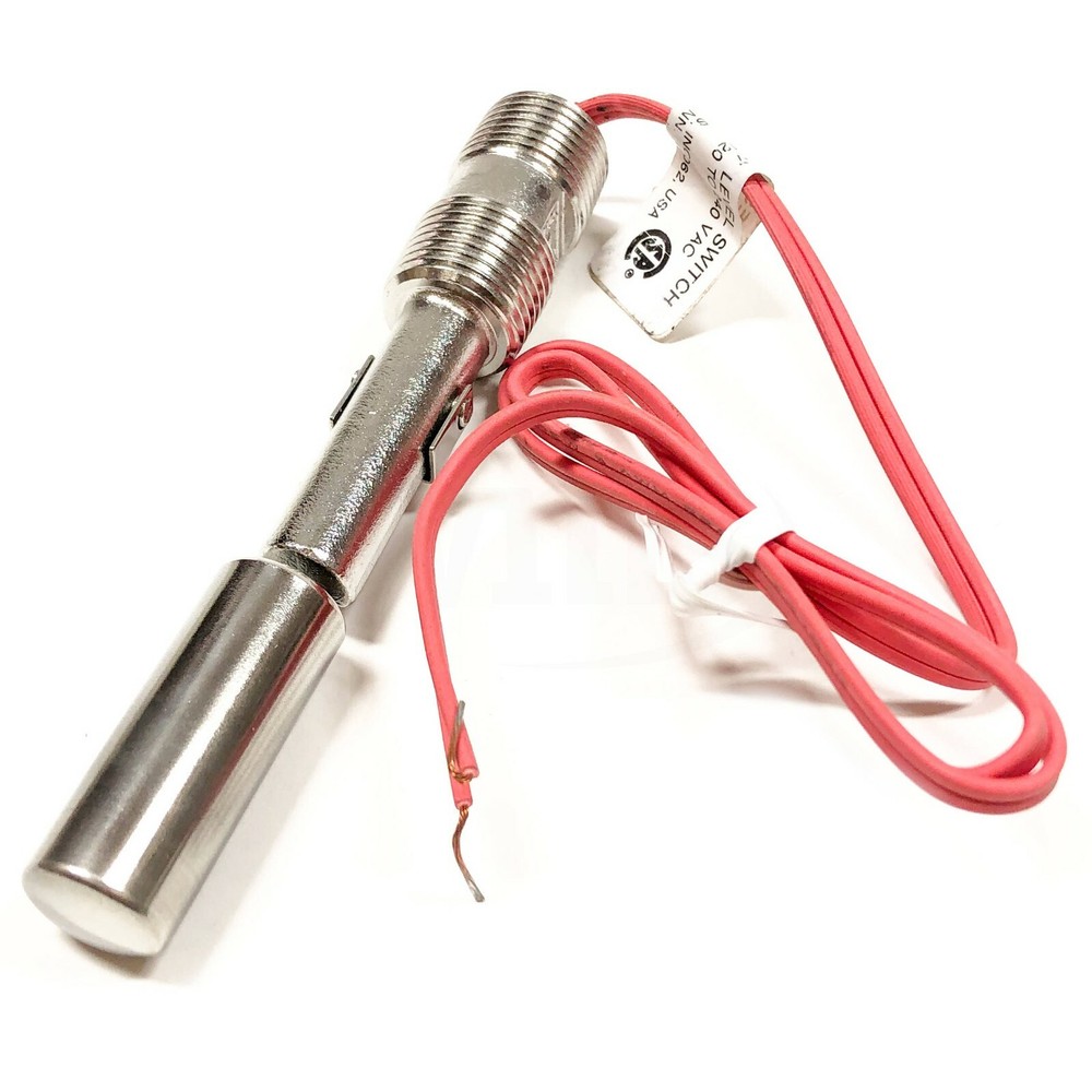 164870 Gems Float Switch, 316 Stainless Steel