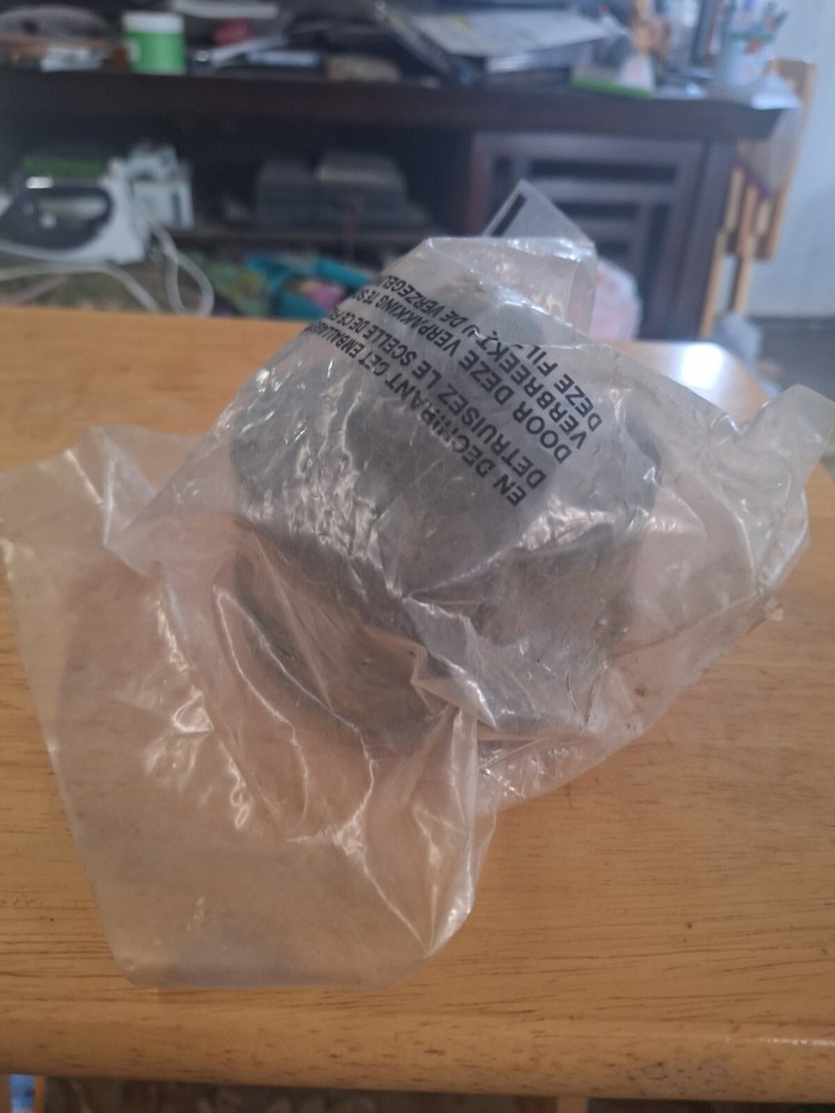German WWII M-38 Gas Mask Filter Can