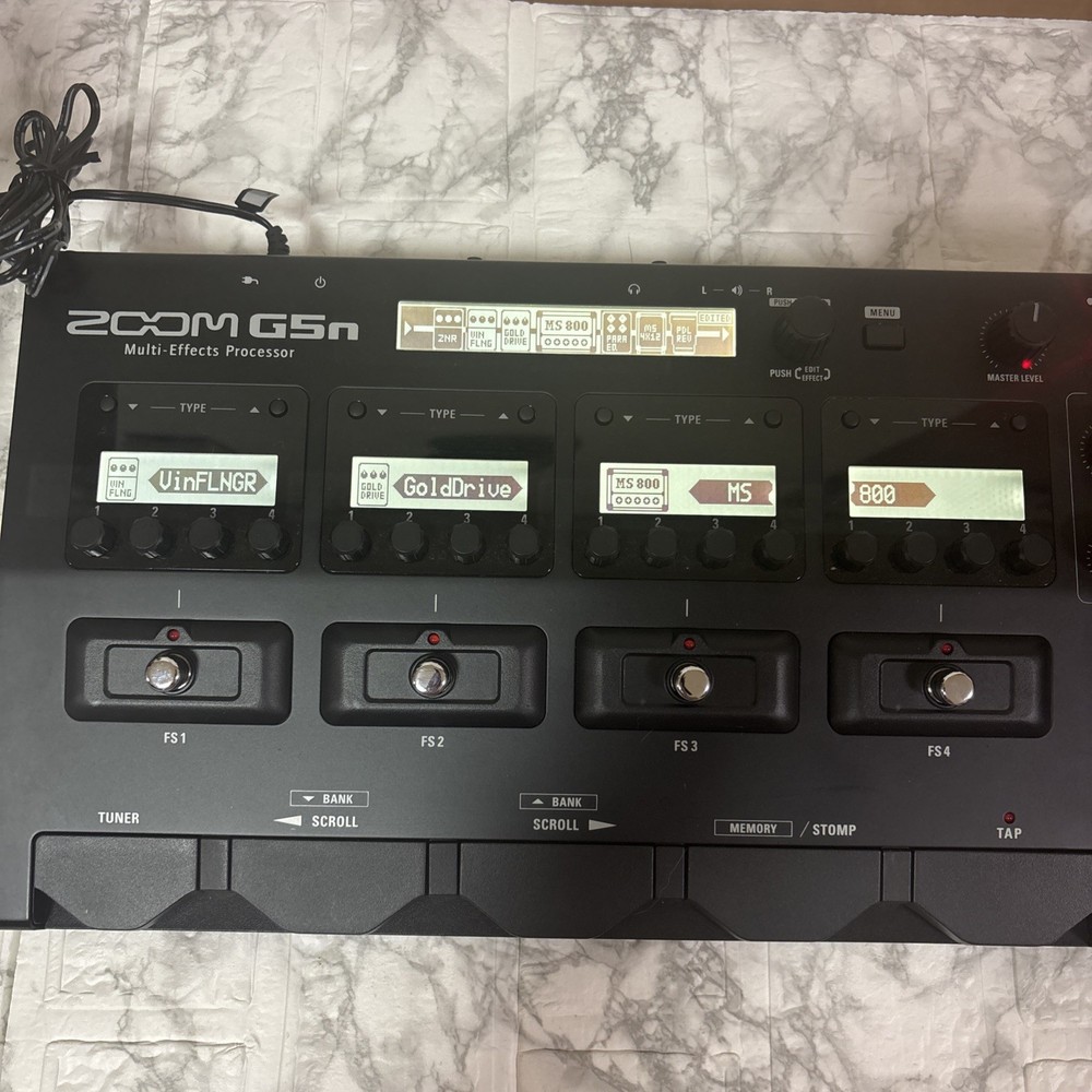 Zoom G5N Effector Multi-effects Processor Guitar Pedal