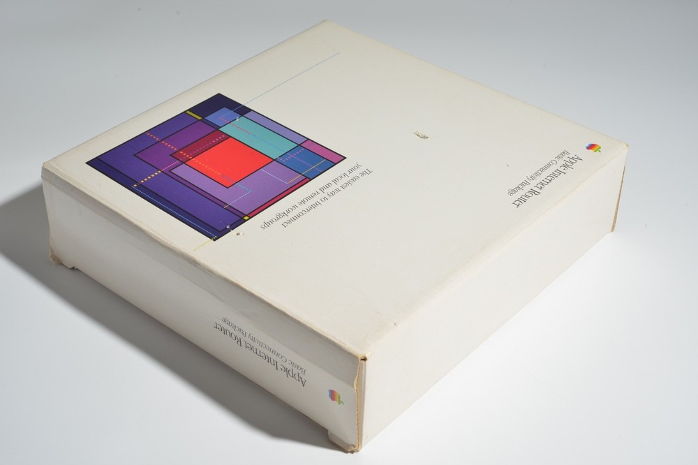 Apple Internet Router Basic Connectivity Package Software Kit w/ Binder Manuals