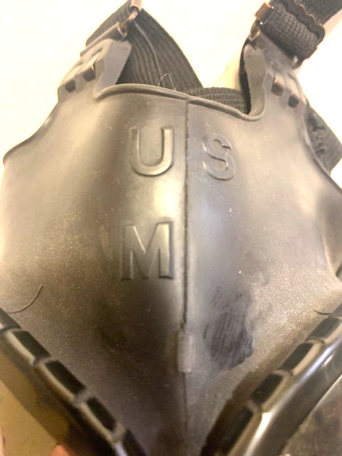 USGI M17A2 Gas Mask Size Medium