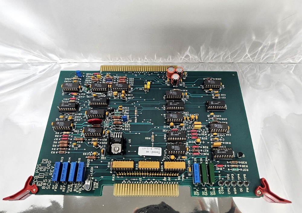 MRC Materials Research 885-11-000 Analog Process PCB POS.  Rev. F  Eclipse