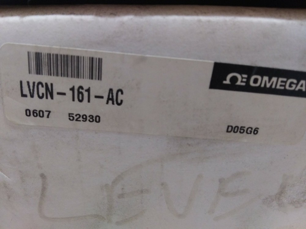 OMEGA LVCN-161-AC Ultrasonic Level Controller