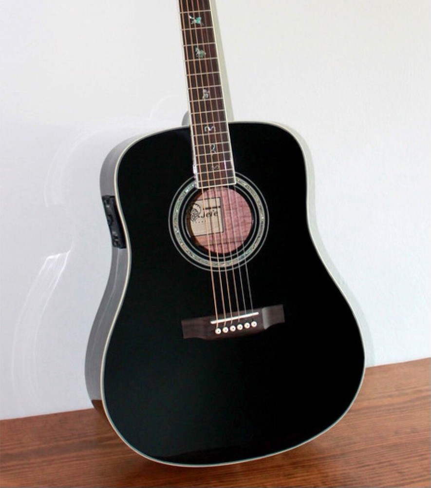 EL Jefe “Dark Horse” A/E Guitar